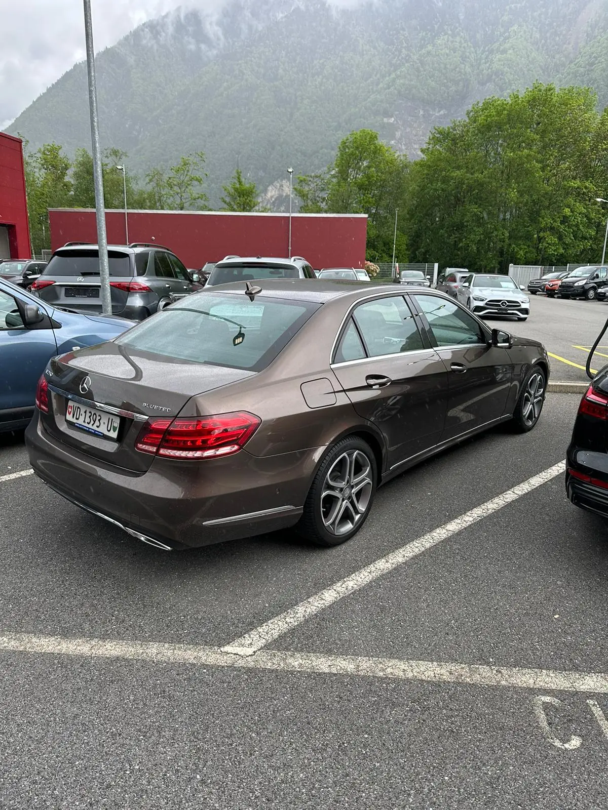Mercedes-Benz Classe E 2016 occasion Sierre — 5