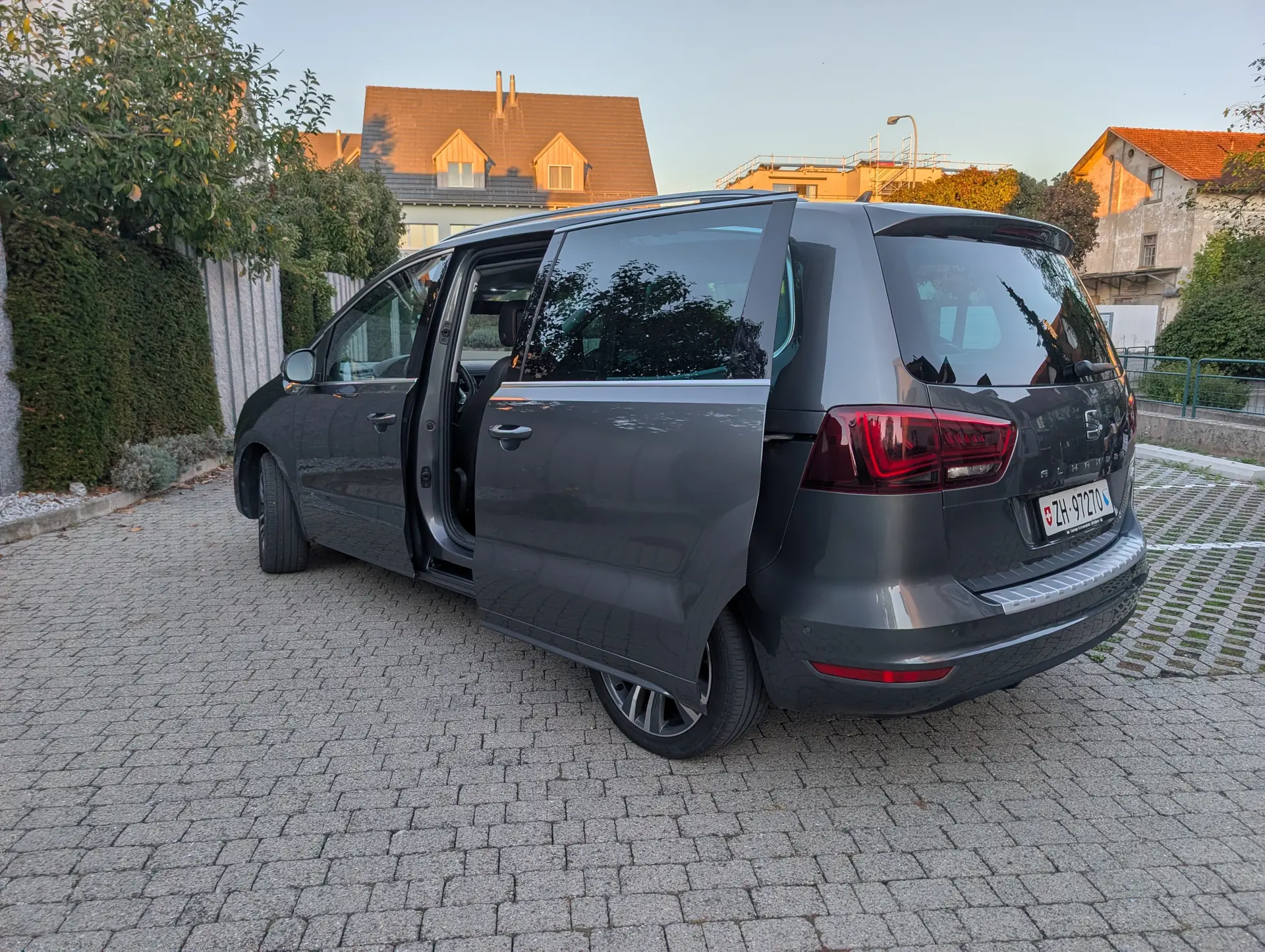 SEAT Alhambra 2021 occasion Obfelden — 2