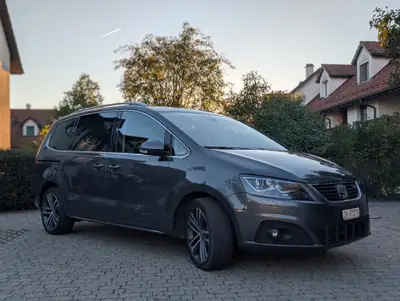 SEAT Alhambra Hola FR 4Drive DSG — Monospace 7 places premium, 38'000 km, 4x4 tout-terrain — exterior view