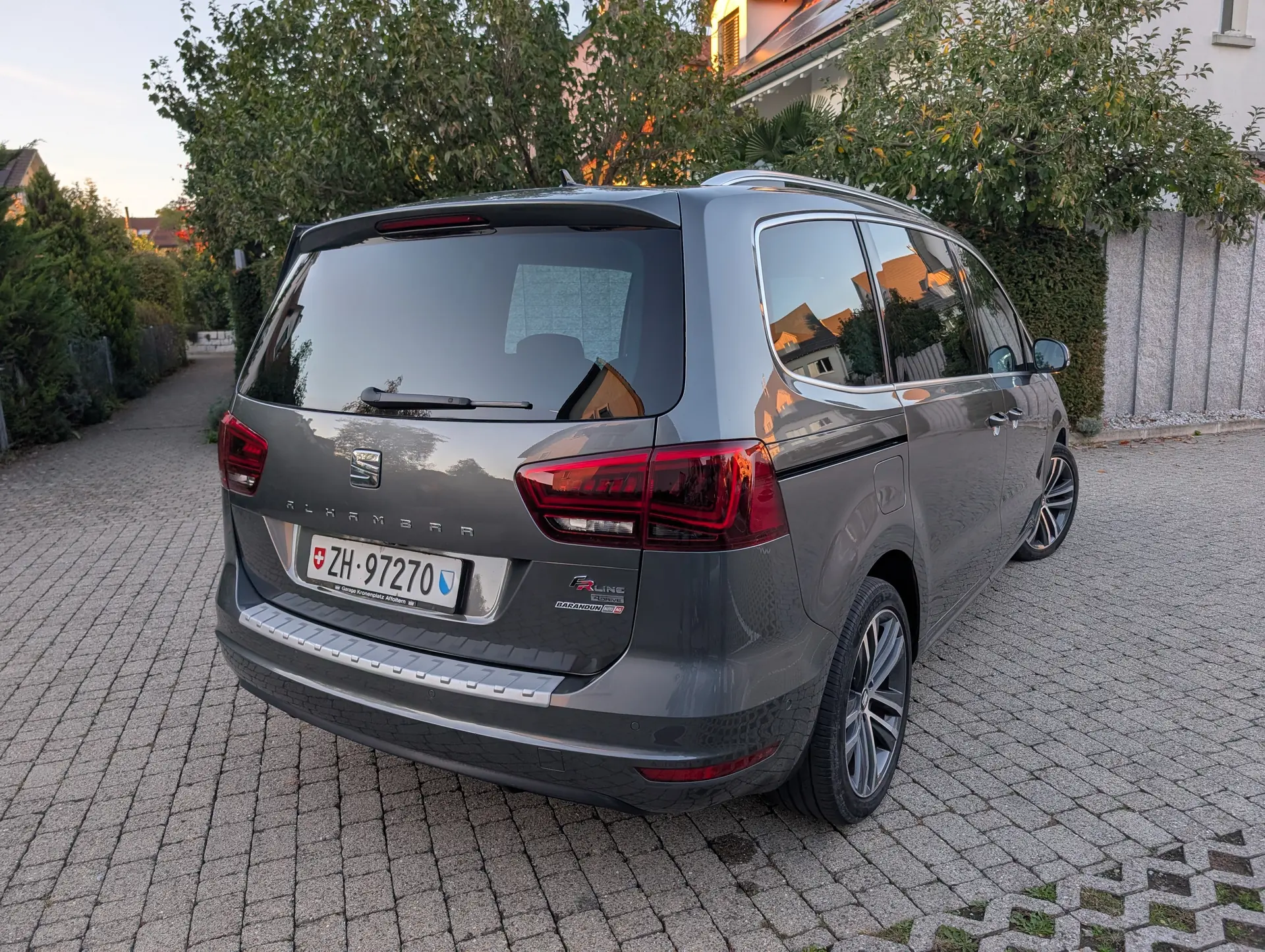 SEAT Alhambra 2021 occasion Obfelden — 3