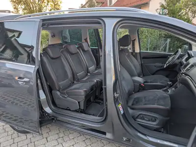 SEAT Alhambra Hola FR 4Drive DSG — Monospace 7 places premium, 38'000 km, 4x4 tout-terrain — dashboard