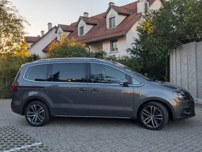SEAT Alhambra Hola FR 4Drive DSG — Monospace 7 places premium, 38'000 km, 4x4 tout-terrain — interior