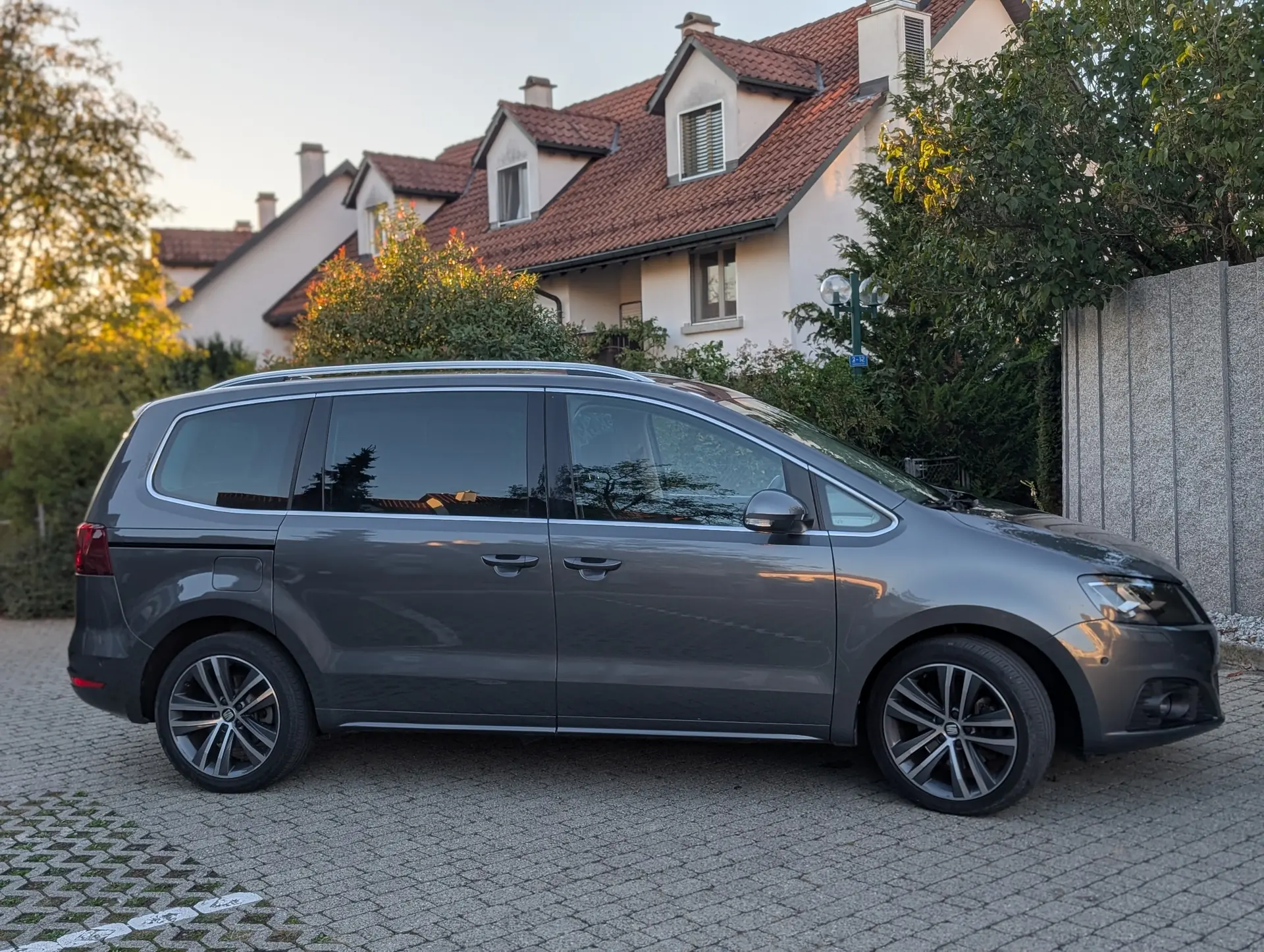 SEAT Alhambra 2021 occasion Obfelden — 4