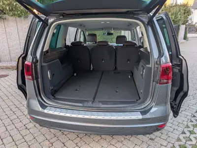 SEAT Alhambra Hola FR 4Drive DSG — Monospace 7 places premium, 38'000 km, 4x4 tout-terrain — detail