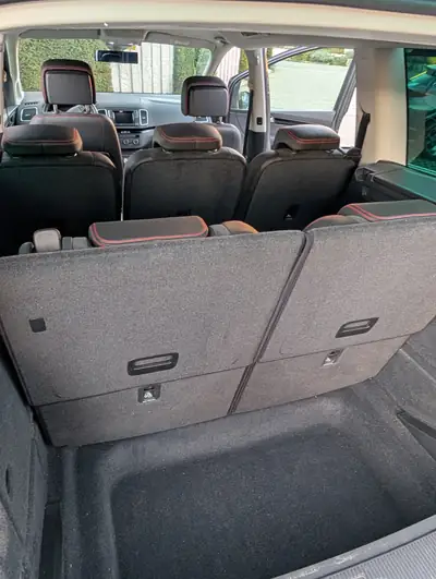 SEAT Alhambra Hola FR 4Drive DSG — Monospace 7 places premium, 38'000 km, 4x4 tout-terrain — Thumbnail 7