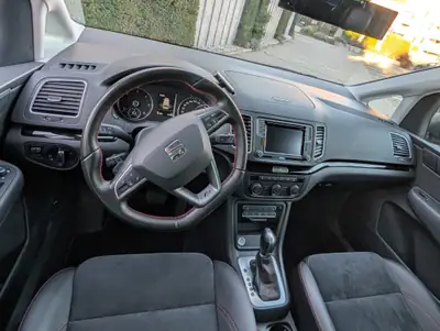 SEAT Alhambra Hola FR 4Drive DSG — Monospace 7 places premium, 38'000 km, 4x4 tout-terrain — Thumbnail 11