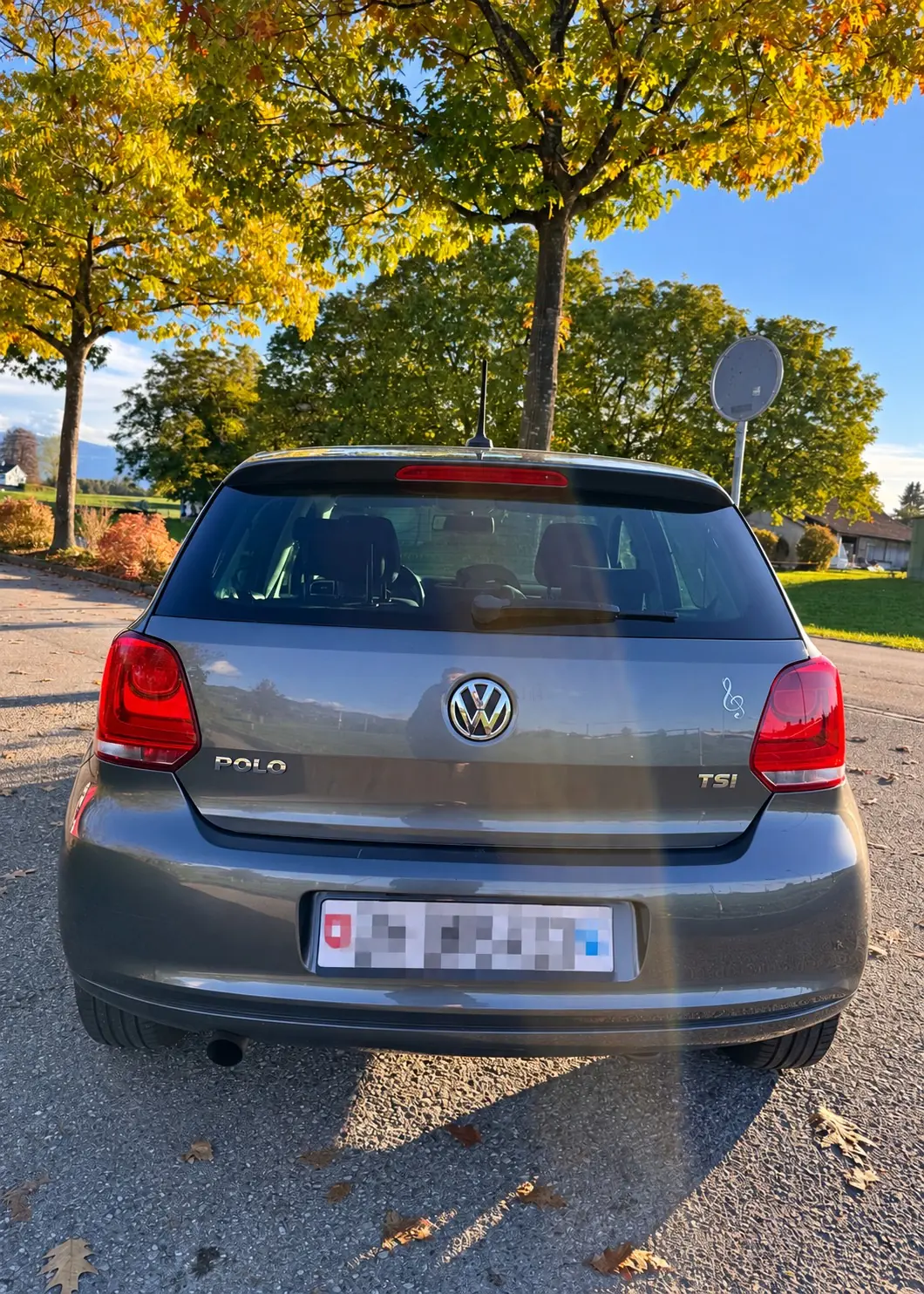 Volkswagen Polo 2012 occasion Hinwil — 3