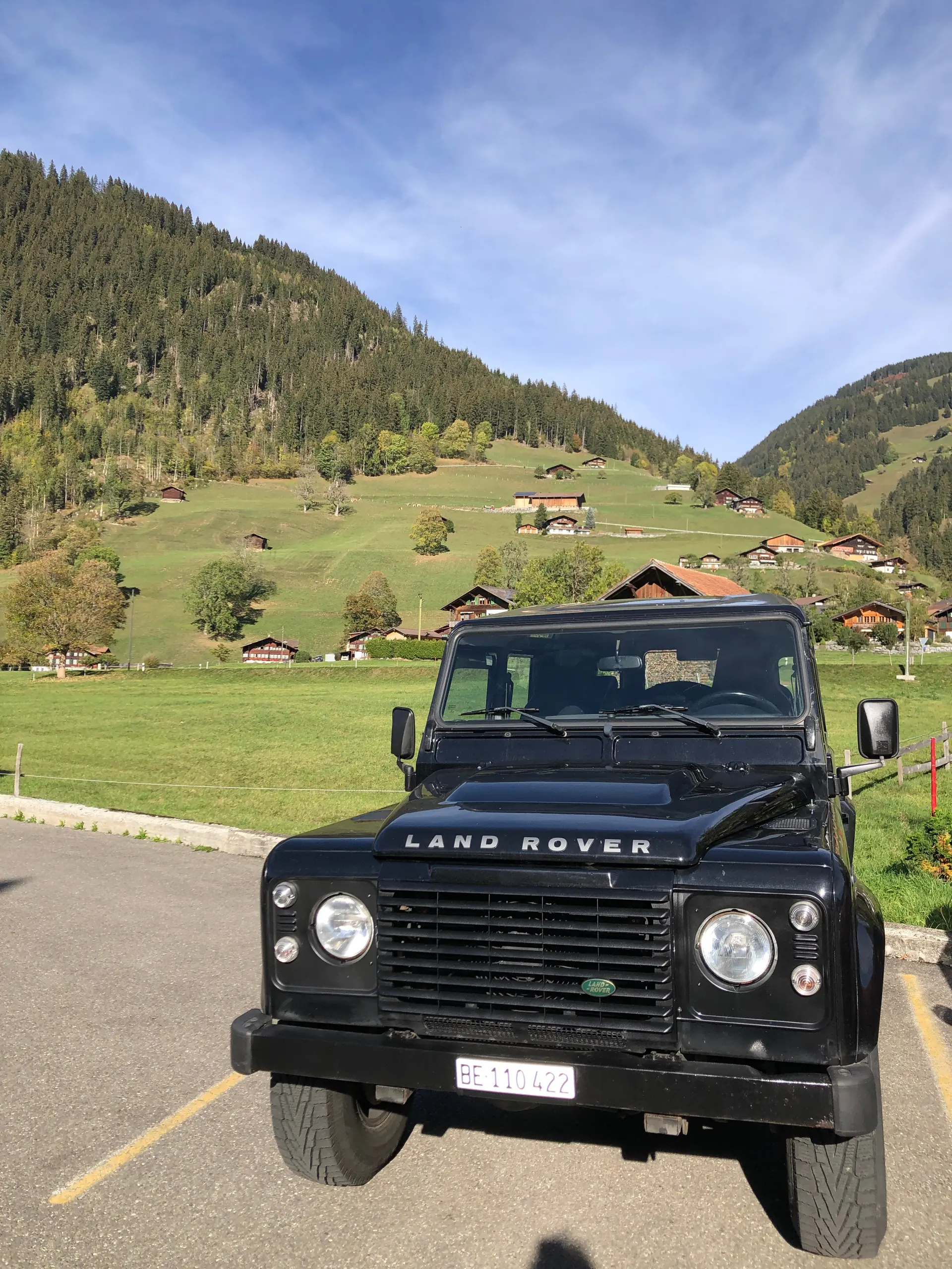 Land Rover Defender 2013 occasion Saanen / Gstaad — 3