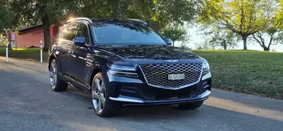 Genesis GV80 3.0D Luxus Plus — SUV premium 6 places, diesel performant et spacieux — vista esterna