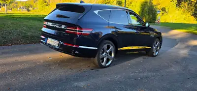 Genesis GV80 3.0D Luxus Plus — SUV premium 6 places, diesel performant et spacieux — vista posteriore