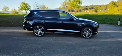 Genesis GV80 3.0D Luxus Plus — SUV premium 6 places, diesel performant et spacieux — interni