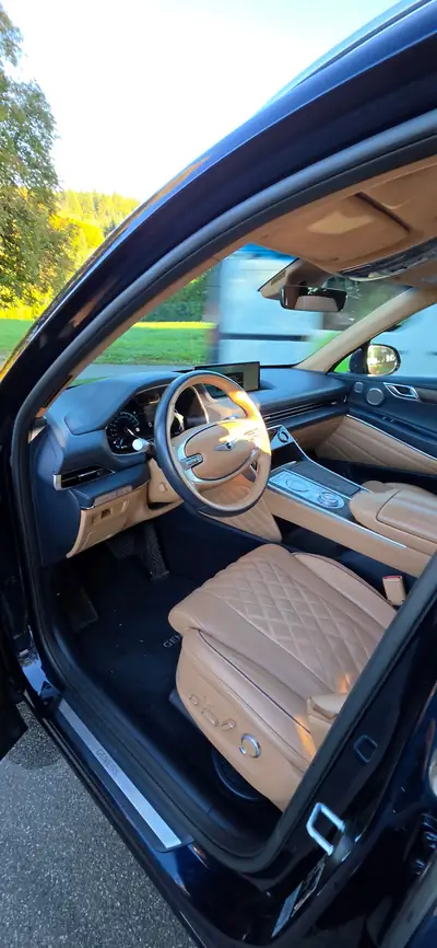Genesis GV80 3.0D Luxus Plus — SUV premium 6 places, diesel performant et spacieux — dettaglio