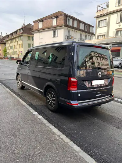 VW T6 2.0 TDI 204 ch — Monospace robuste, moteur puissant, sans sinistre — vista posteriore