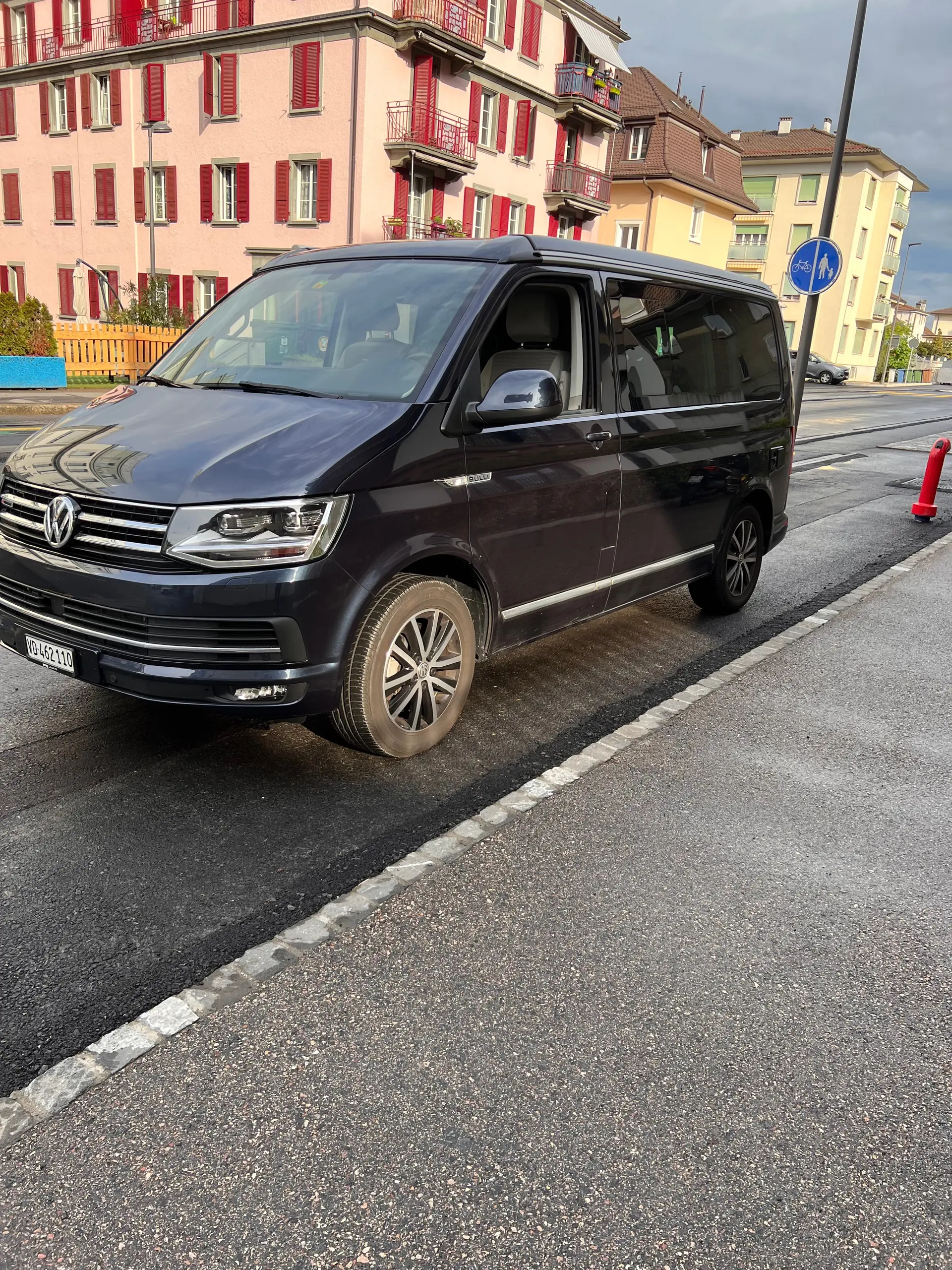 VW T6 2.0 TDI 204 ch — Monospace robuste, moteur puissant, sans sinistre