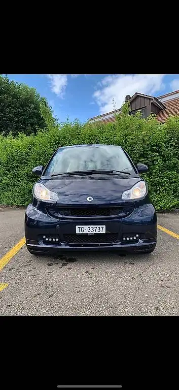 Smart Fortwo Brabus Xclusive Softouch Cabriolet — Édition limitée collector, motorisation Brabus — exterior view