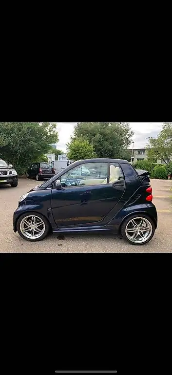 Smart Fortwo Brabus Xclusive Softouch Cabriolet — Édition limitée collector, motorisation Brabus — rear view
