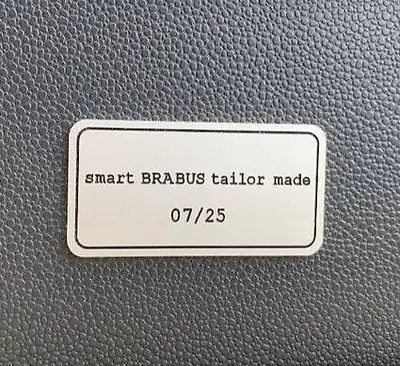 Smart Fortwo Brabus Xclusive Softouch Cabriolet — Édition limitée collector, motorisation Brabus — dashboard