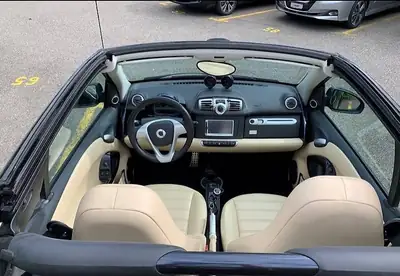 Smart Fortwo Brabus Xclusive Softouch Cabriolet — Édition limitée collector, motorisation Brabus — interior