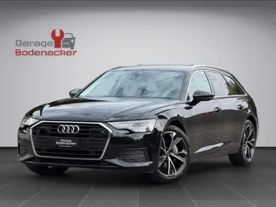 Audi A6 Avant 40 TDI Sport — Break diesel performant, 152'000 km, garantie 1 an — vista esterna