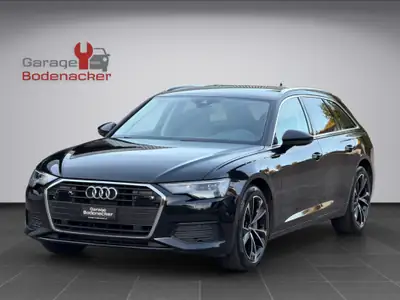 Audi A6 Avant 40 TDI Sport — Break diesel performant, 152'000 km, garantie 1 an — fianco