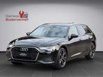 Audi A6 Avant 40 TDI Sport — Break diesel performant, 152'000 km, garantie 1 an — vista posteriore