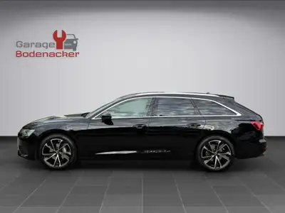 Audi A6 Avant 40 TDI Sport — Break diesel performant, 152'000 km, garantie 1 an — interni