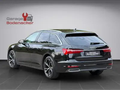 Audi A6 Avant 40 TDI Sport — Break diesel performant, 152'000 km, garantie 1 an — cruscotto