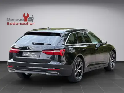 Audi A6 Avant 40 TDI Sport — Break diesel performant, 152'000 km, garantie 1 an — dettaglio