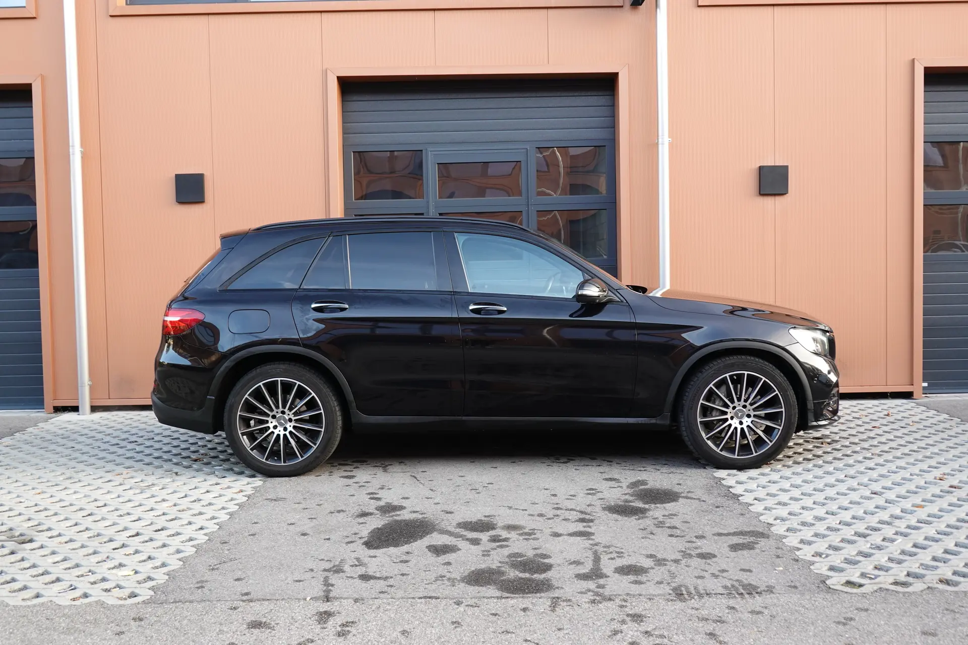 Mercedes-Benz GLC 2016 occasion Denges — 4