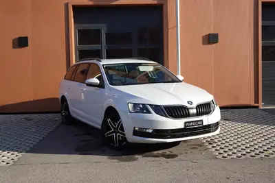Skoda Octavia 1.5 G-tec Style — Break écologique bi-carburant, équipé et sans accident — exterior view