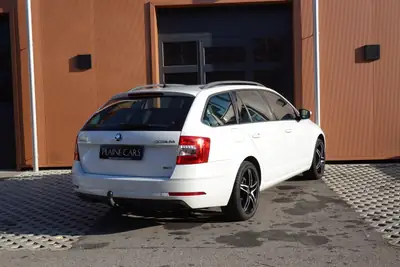 Skoda Octavia 1.5 G-tec Style — Break écologique bi-carburant, équipé et sans accident — Thumbnail 8