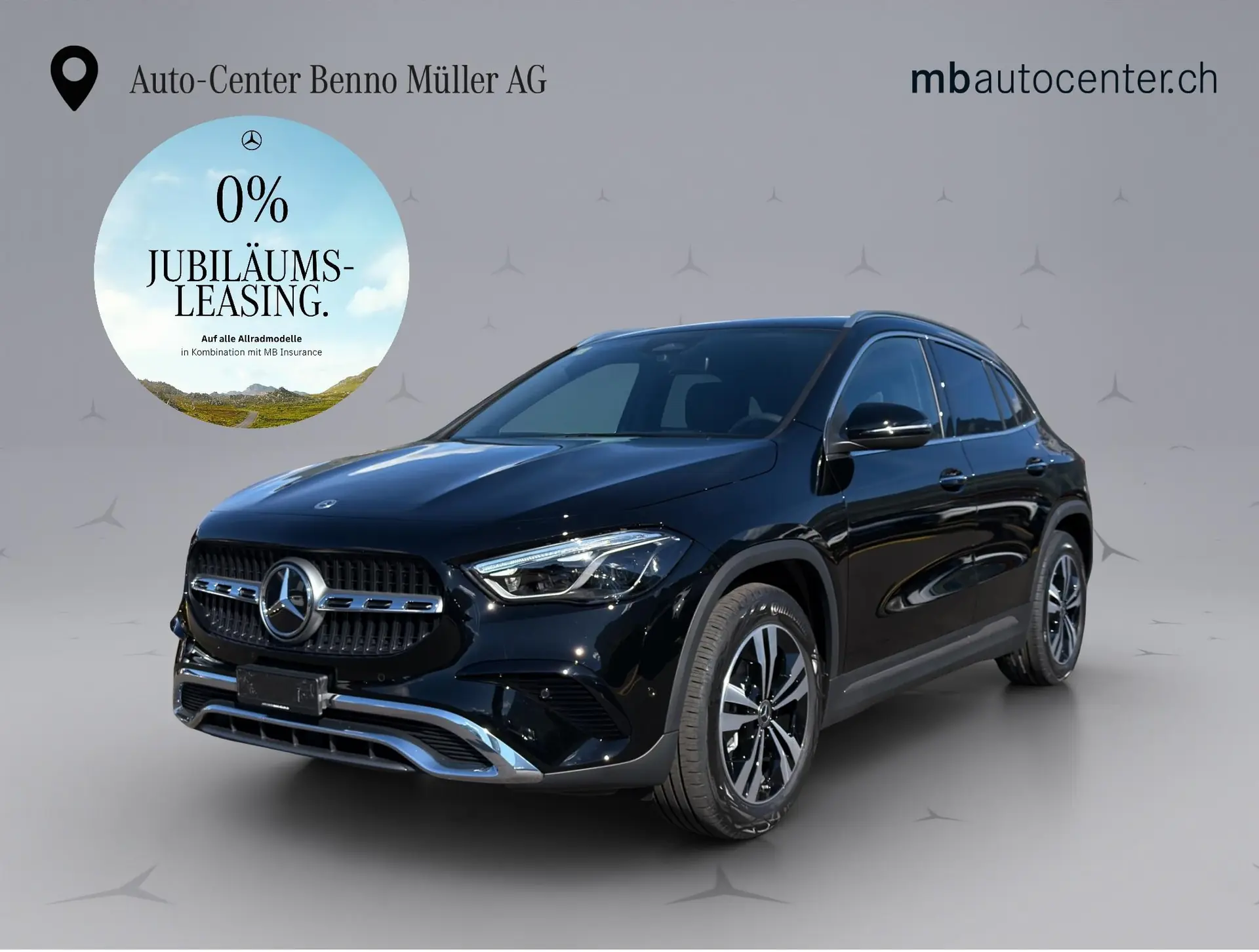 Mercedes-Benz GLA 250 4Matic — SUV compact hybride, 238 ch et faible consommation