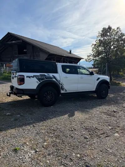 Ford Ranger 3.0 EcoBoost 4x4 Raptor — Pick-up performant, 45'000 km seulement — Seitenansicht