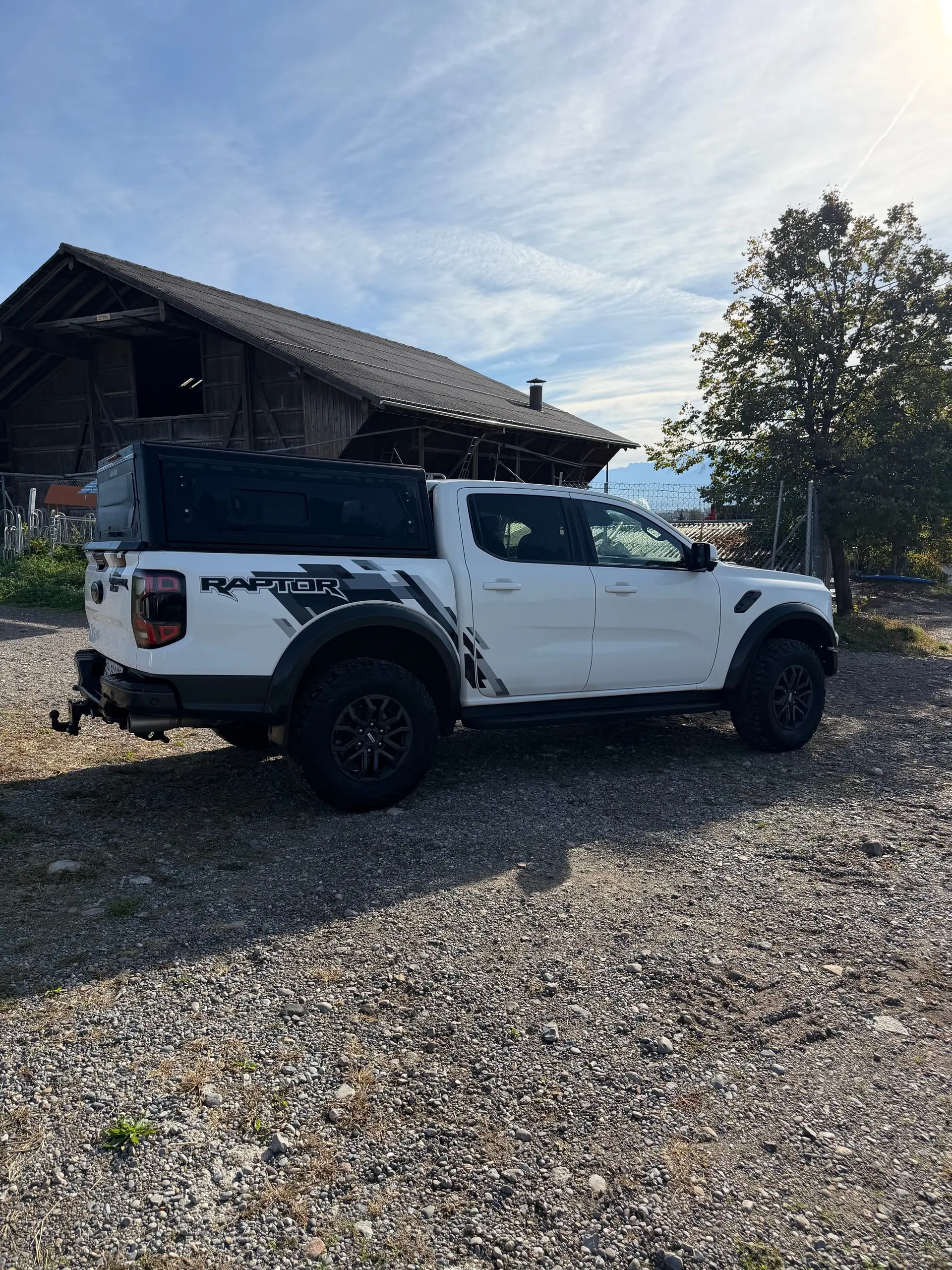 Ford Ranger 2023 occasion Hombrechtikon — 2