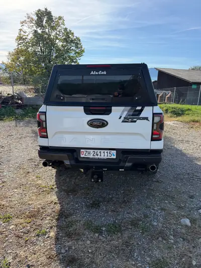 Ford Ranger 3.0 EcoBoost 4x4 Raptor — Pick-up performant, 45'000 km seulement — Heckansicht