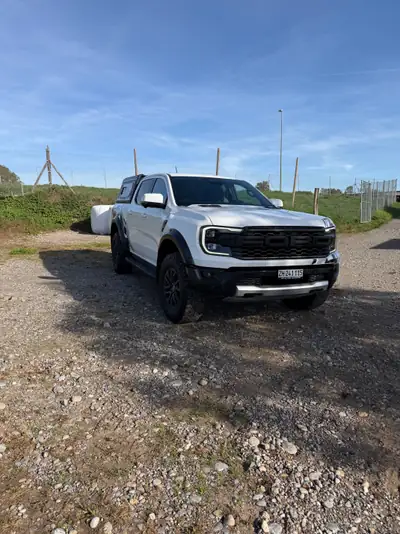 Ford Ranger 3.0 EcoBoost 4x4 Raptor — Pick-up performant, 45'000 km seulement — Außenansicht