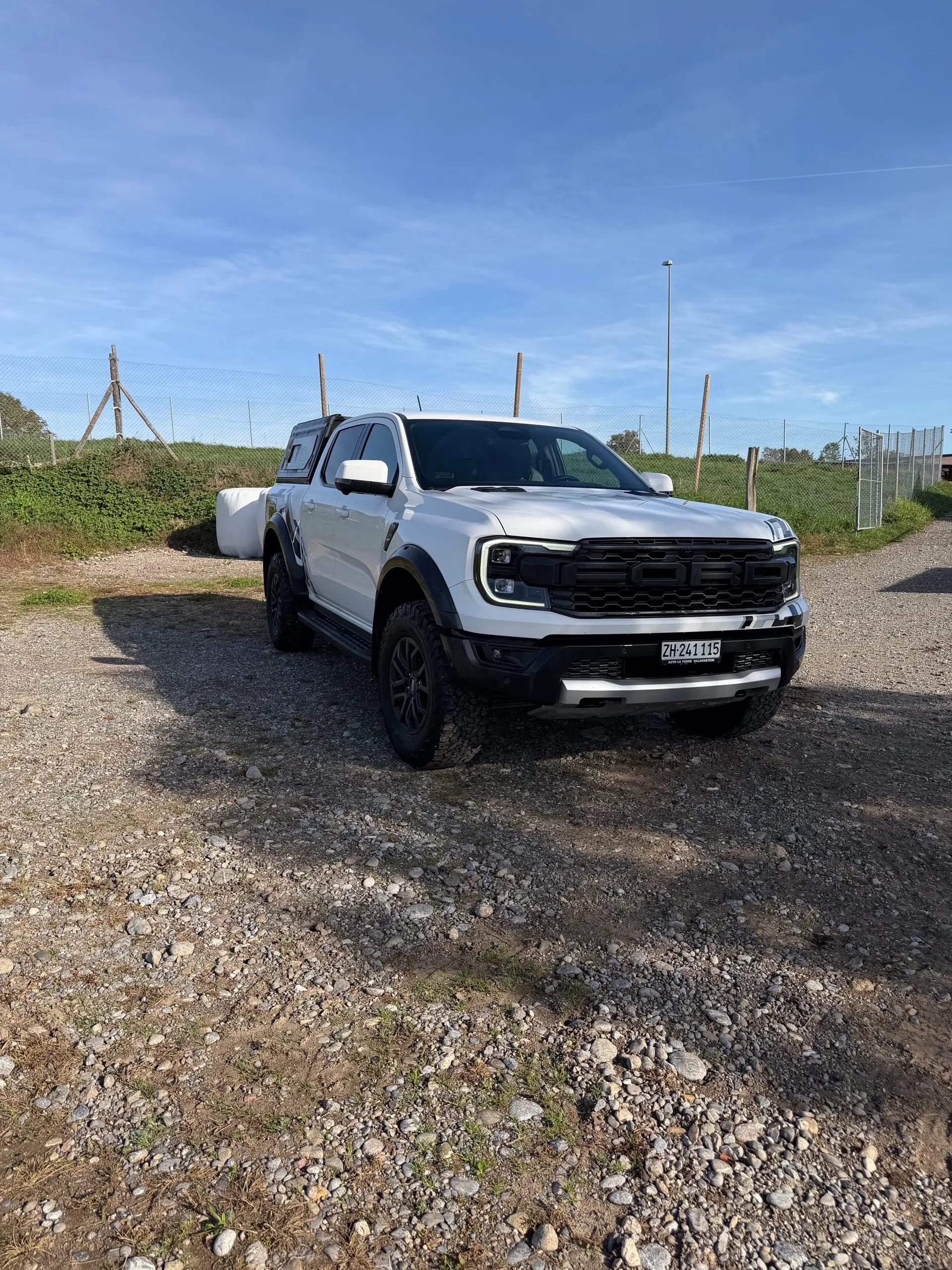 Ford Ranger 2023 occasion Hombrechtikon — 1