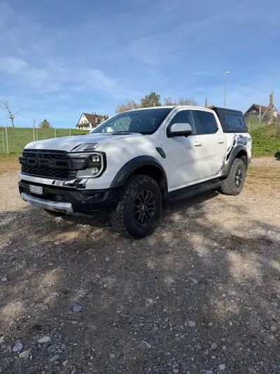 Ford Ranger 3.0 EcoBoost 4x4 Raptor — Pick-up performant, 45'000 km seulement — Detail