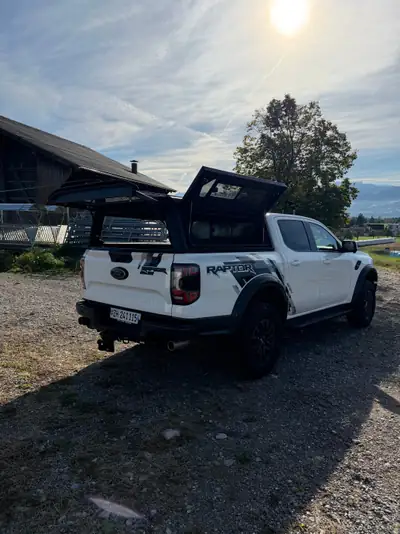 Ford Ranger 3.0 EcoBoost 4x4 Raptor — Pick-up performant, 45'000 km seulement — Armaturenbrett