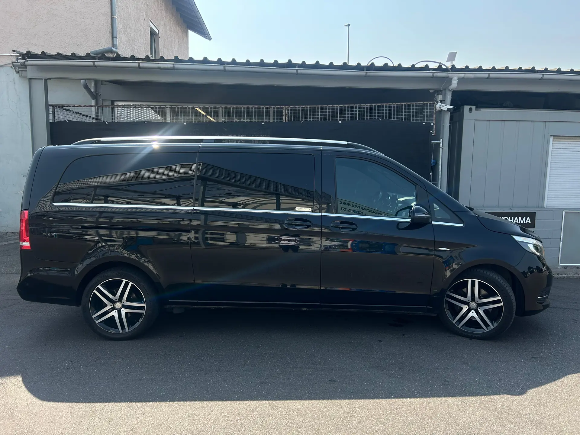 Mercedes-Benz Classe V 2016 occasion Rumlang — 2