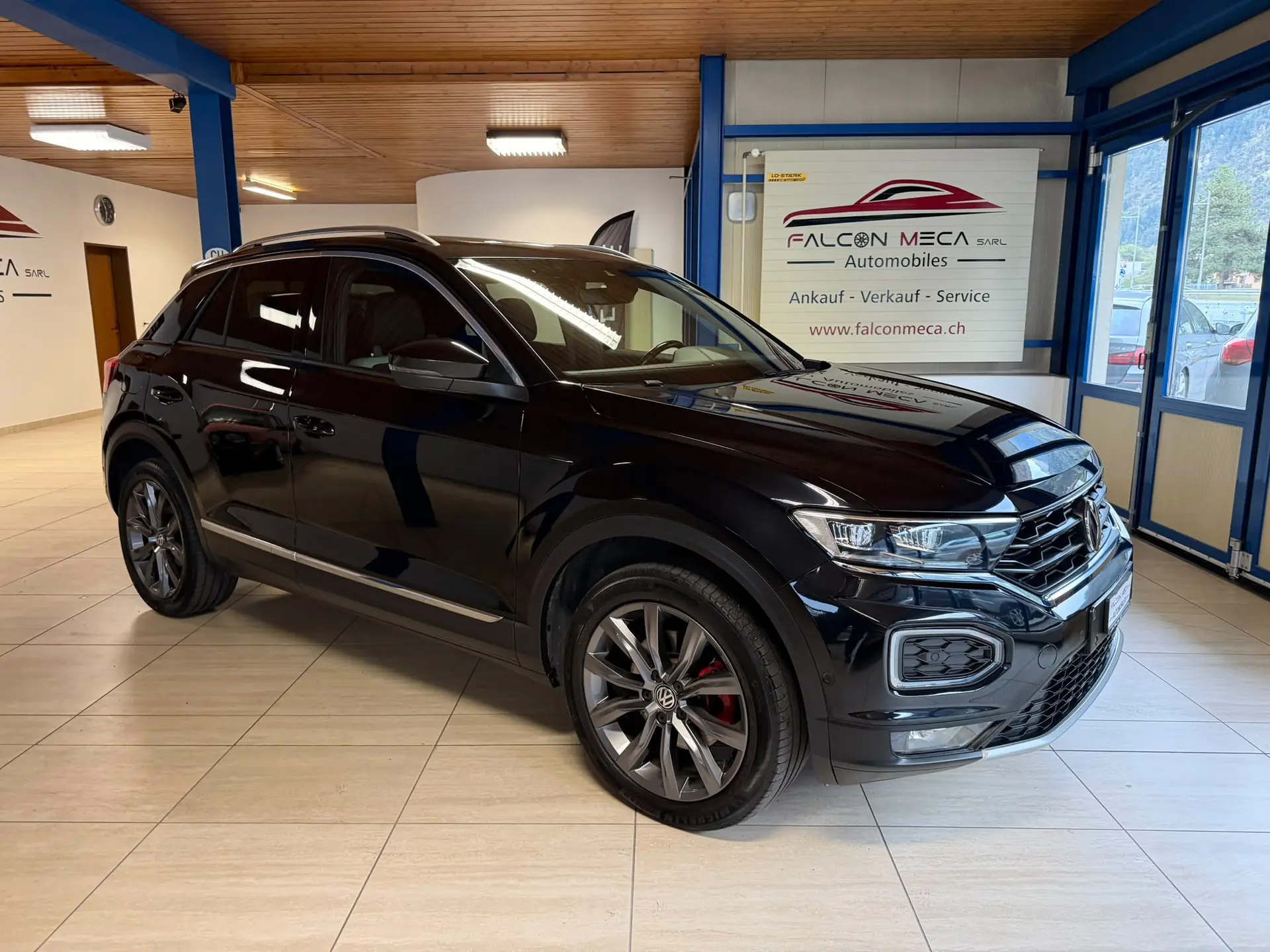 Volkswagen T-Roc 2018 occasion Sierre — 2