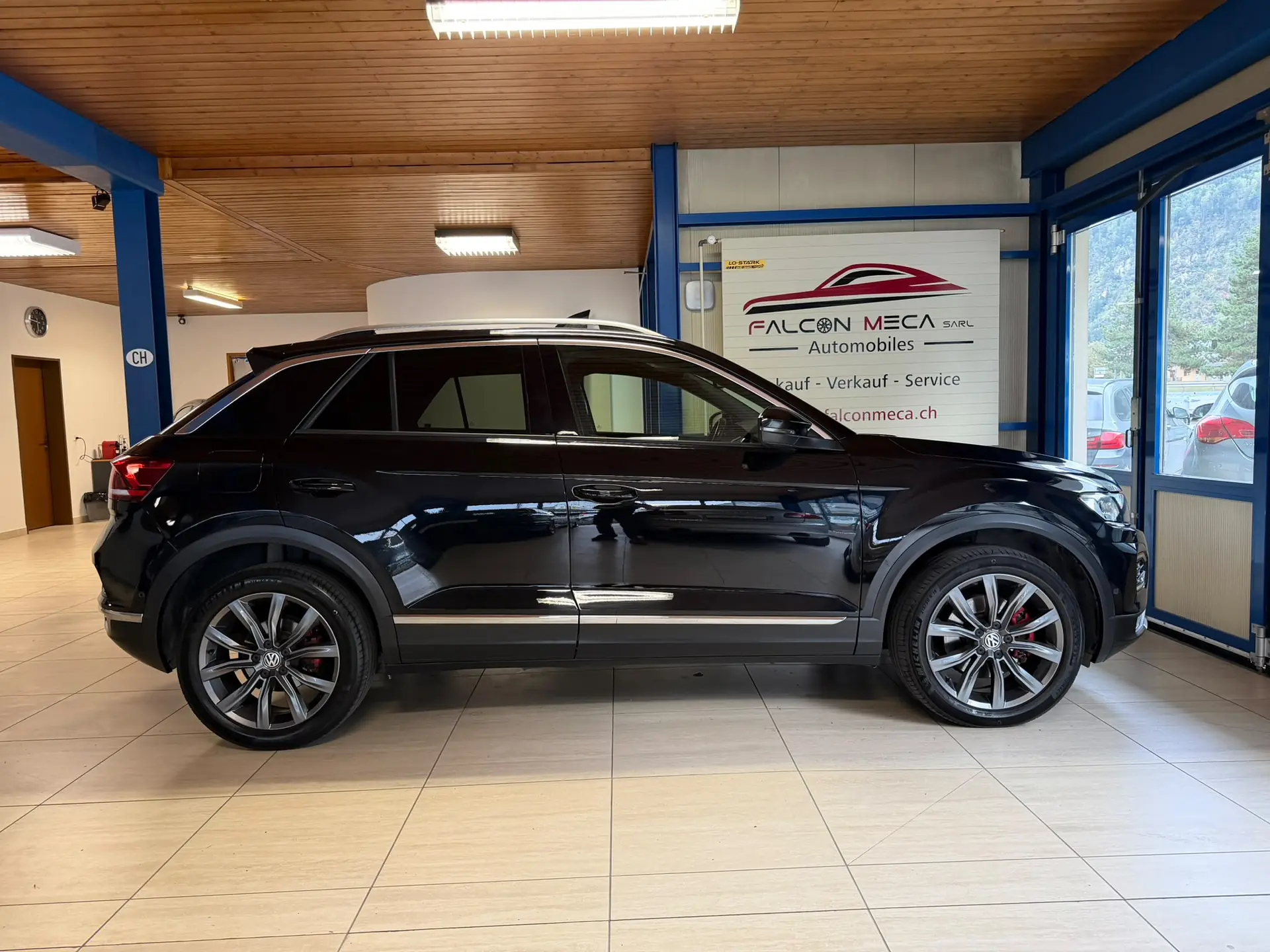 Volkswagen T-Roc 2018 occasion Sierre — 3