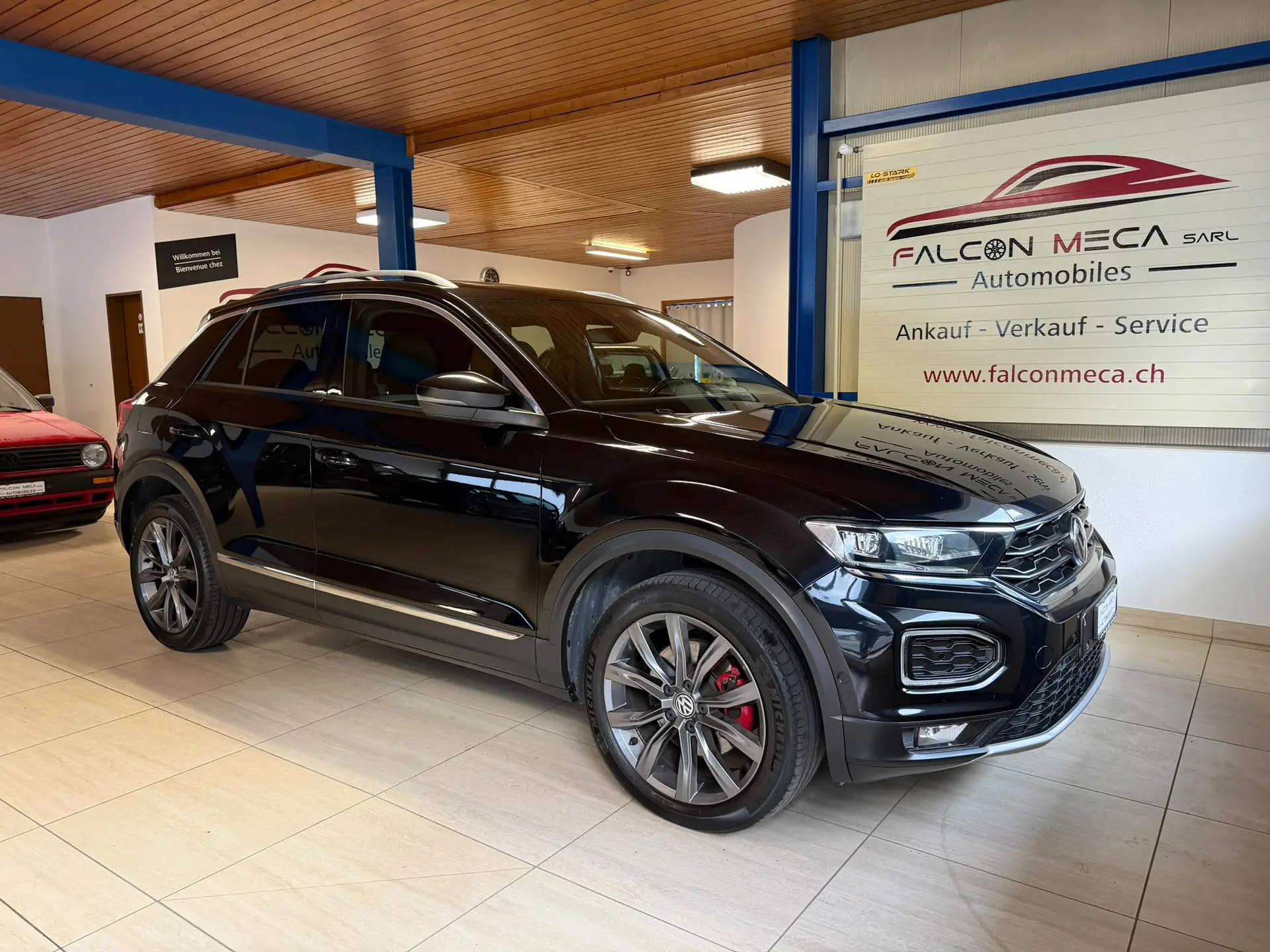 Volkswagen T-Roc 2018 occasion Sierre — 1