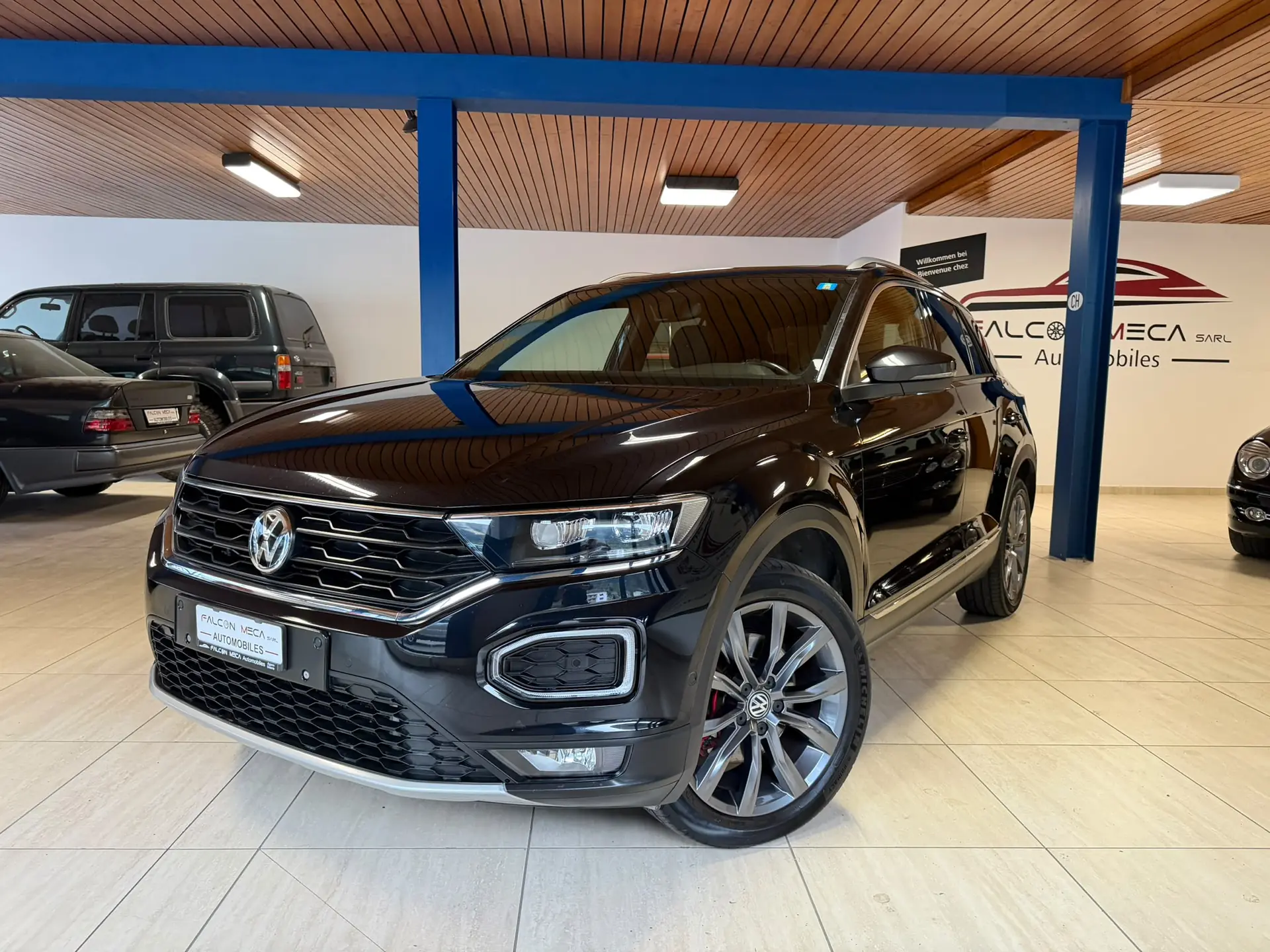 Volkswagen T-Roc 2018 occasion Sierre — 5