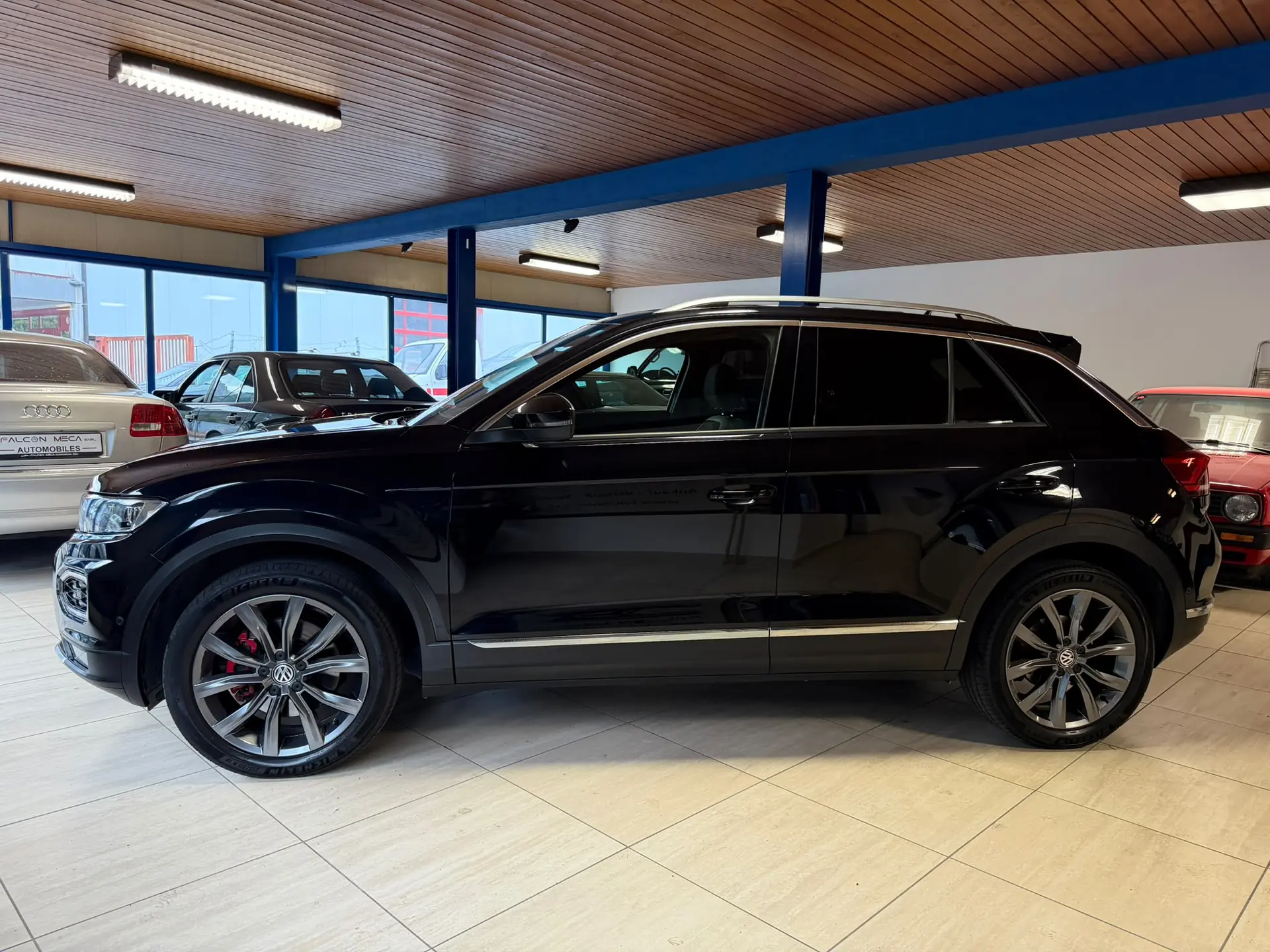 Volkswagen T-Roc 2018 occasion Sierre — 4