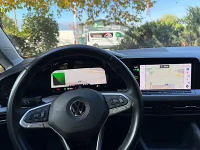 VW Golf 1.5 eTSI mHEV ACT Style DSG — Hybride léger économe, 96'000 km, sans sinistre — arrière