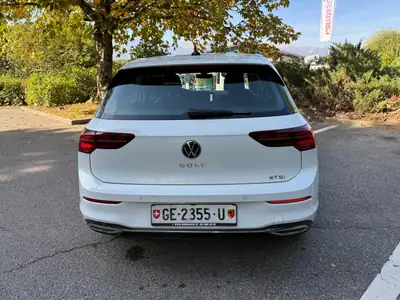 VW Golf 1.5 eTSI mHEV ACT Style DSG — Hybride léger économe, 96'000 km, sans sinistre — Miniature 19
