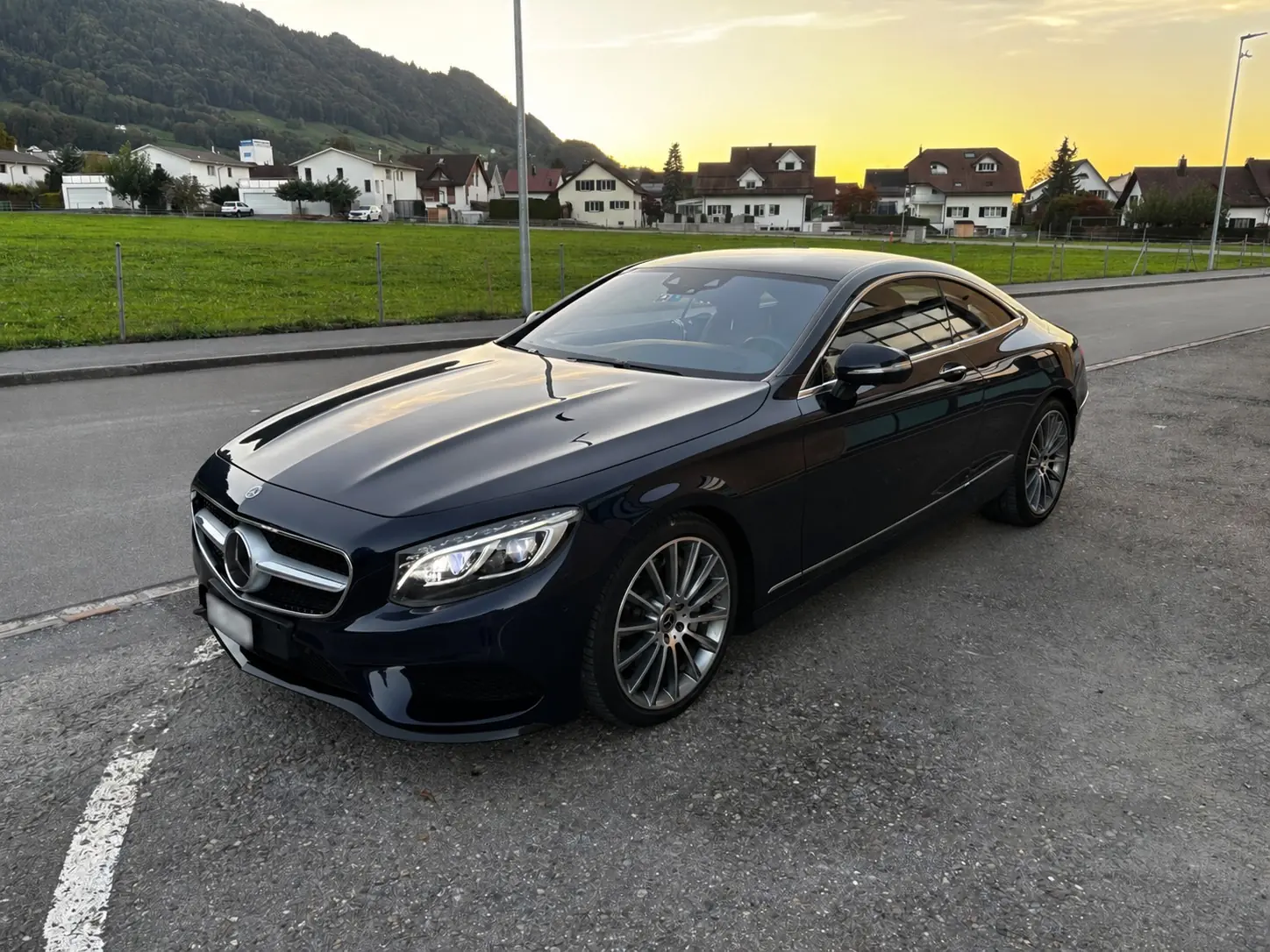 Mercedes-Benz Classe S 2019 occasion Feusisberg — 1