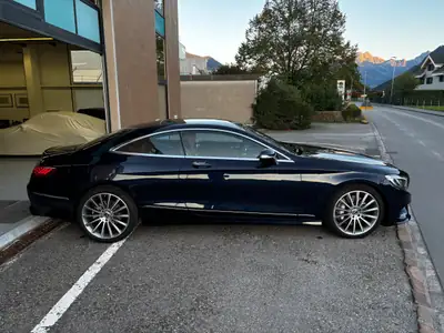 Mercedes-Benz S 450 AMG Line 4MATIC — Coupé prestige, faible kilométrage, sans sinistre — rear view