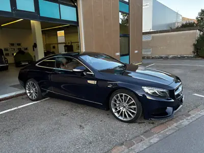 Mercedes-Benz S 450 AMG Line 4MATIC — Coupé prestige, faible kilométrage, sans sinistre — side view